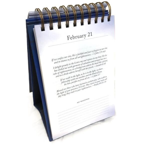 DaySpring Jesus Today DayBrightener Perpetual Calendar Sarah Young - Picture 3 of 11